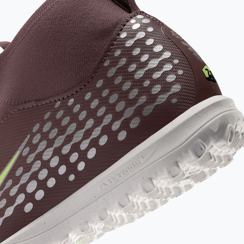 Gyerek focicipő Nike Zoom Superfly 10 Academy Kylian Mbappe TF plum eclipse/metallic silver 6