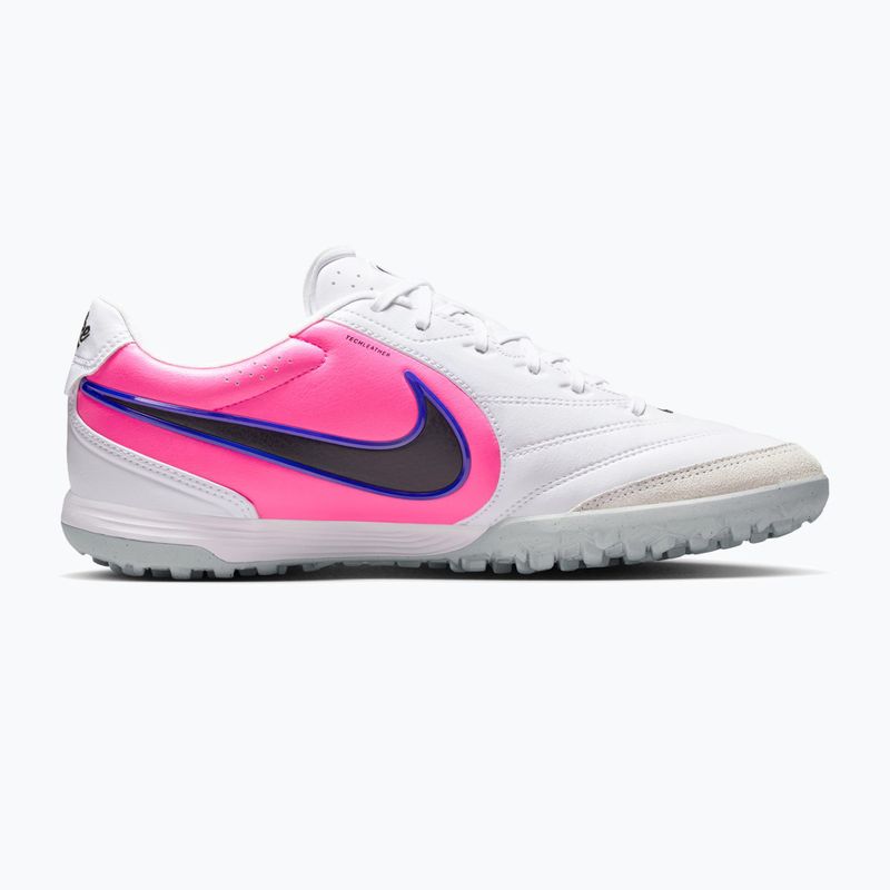 Férfi focicipő Nike Tiempo Ligera Pro TF white/racer blue/pink blast/black 8