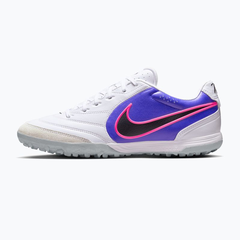 Férfi focicipő Nike Tiempo Ligera Pro TF white/racer blue/pink blast/black 9