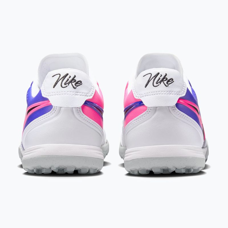 Férfi focicipő Nike Tiempo Ligera Pro TF white/racer blue/pink blast/black 11