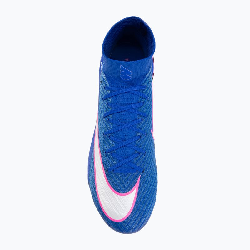 Férfi focicipő Nike Mercurial Superfly 10 Elite SG-Pro racer blue/white 5