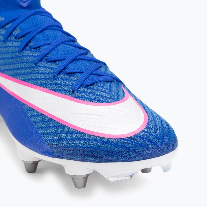 Férfi focicipő Nike Mercurial Superfly 10 Elite SG-Pro racer blue/white 7