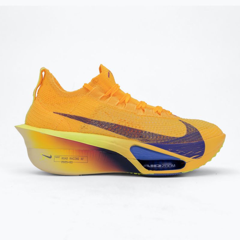 Férfi futócipő Nike Alphafly 3 laser orange/citron pulse/indigo burst 2