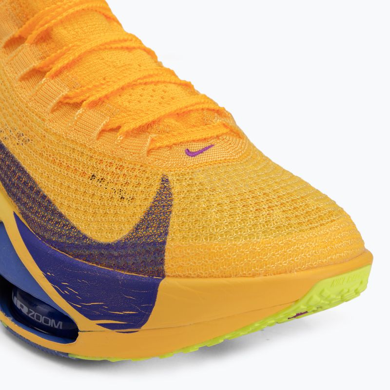 Férfi futócipő Nike Alphafly 3 laser orange/citron pulse/indigo burst 7