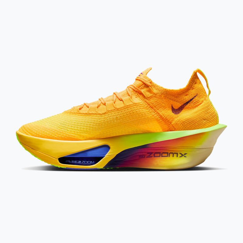 Férfi futócipő Nike Alphafly 3 laser orange/citron pulse/indigo burst 2