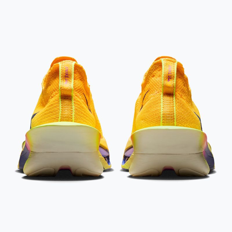 Férfi futócipő Nike Alphafly 3 laser orange/citron pulse/indigo burst 4