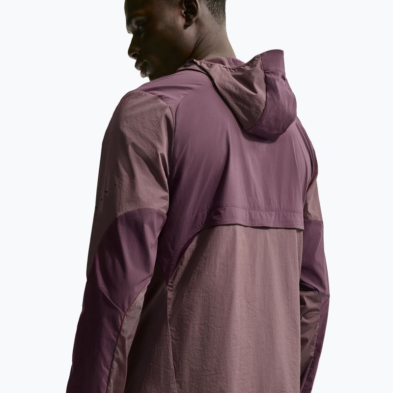 Férfi futódzseki Nike Stride Dri-Fit dark wine/tattoo/burgundy crush 5