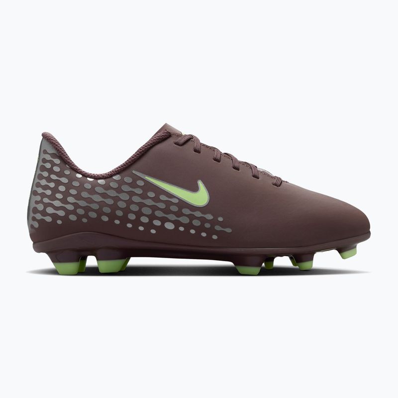 Gyerek focicipő Nike Vapor 16 Club Kylian Mbappe FG/MG plum eclipse/metallic silver