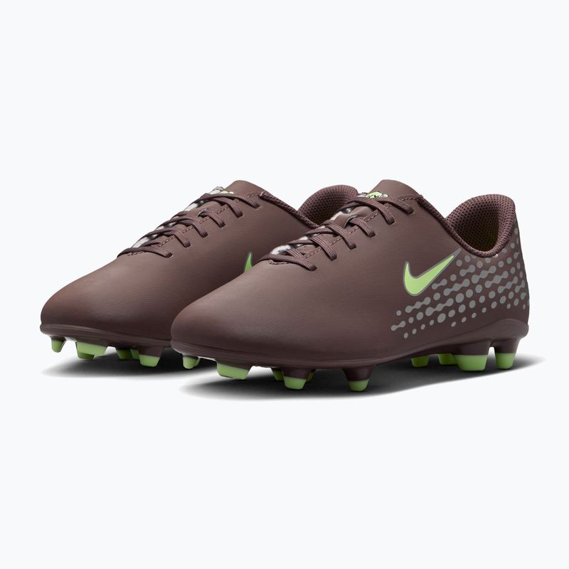 Gyerek focicipő Nike Vapor 16 Club Kylian Mbappe FG/MG plum eclipse/metallic silver 3