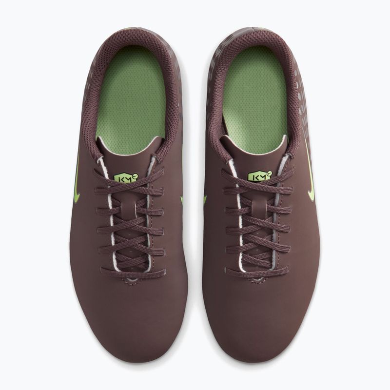 Gyerek focicipő Nike Vapor 16 Club Kylian Mbappe FG/MG plum eclipse/metallic silver 5