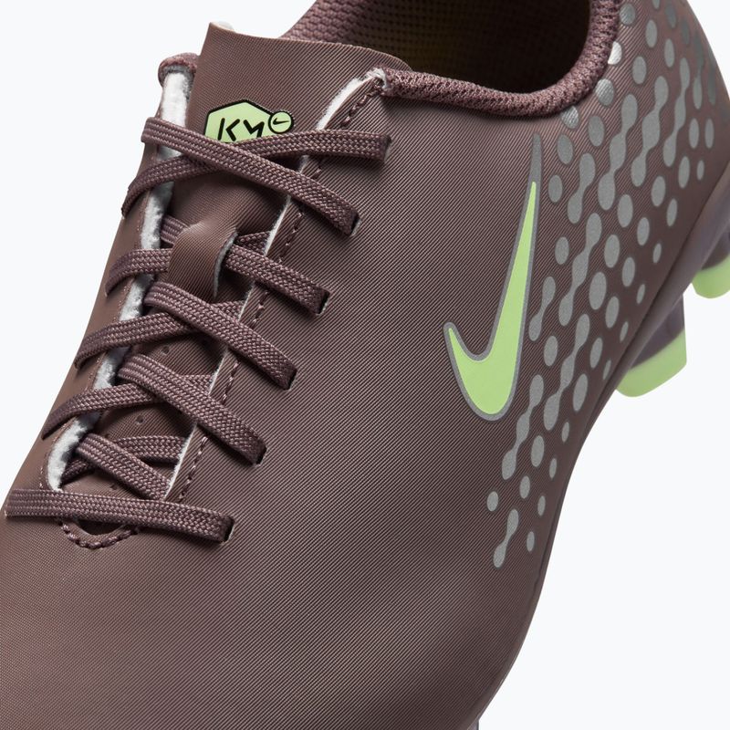 Gyerek focicipő Nike Vapor 16 Club Kylian Mbappe FG/MG plum eclipse/metallic silver 7