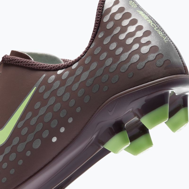 Gyerek focicipő Nike Vapor 16 Club Kylian Mbappe FG/MG plum eclipse/metallic silver 8