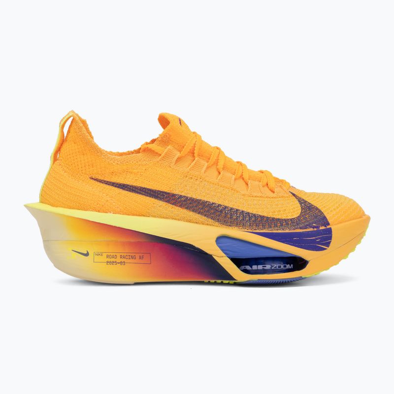 Futócipő Nike Alphafly 3 laser orange/citron pulse/indigo burst 2