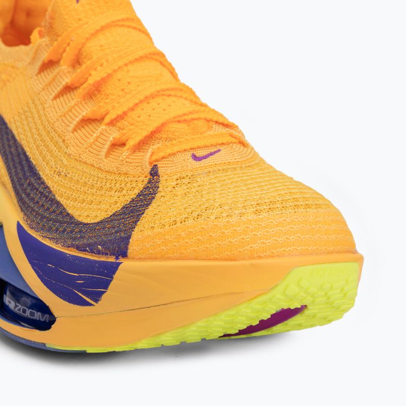 Futócipő Nike Alphafly 3 laser orange/citron pulse/indigo burst 7