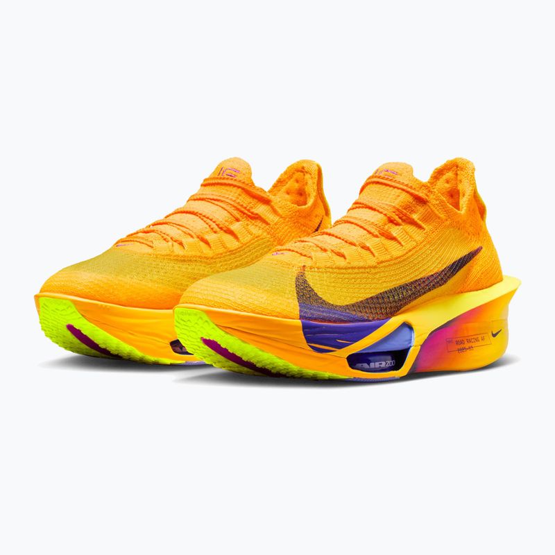 Futócipő Nike Alphafly 3 laser orange/citron pulse/indigo burst 3
