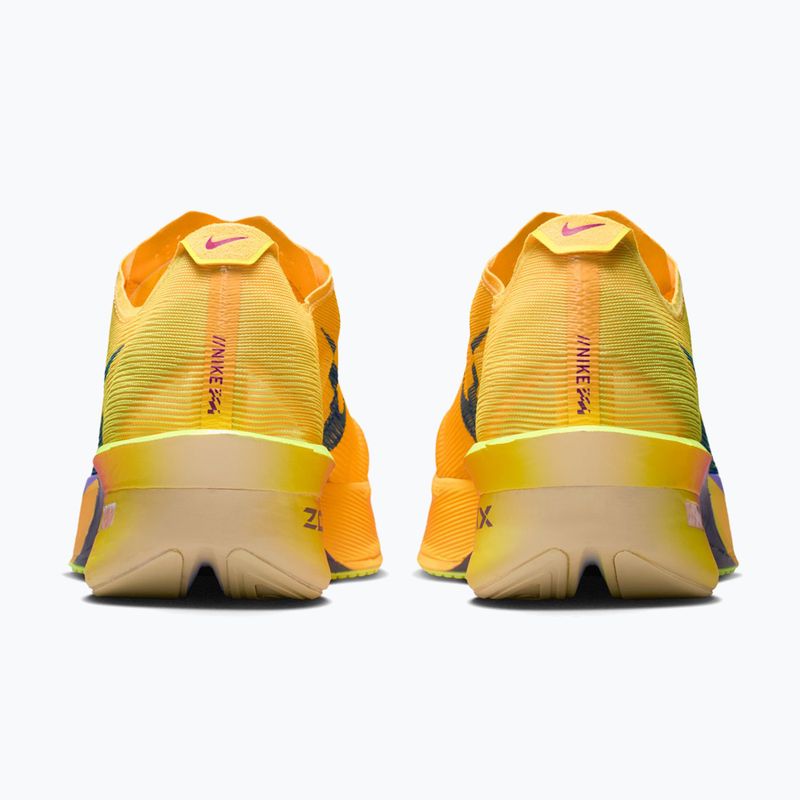 Férfi futócipő Nike Vaporfly 4 Citron Pulse/Laser Orange/Indigo Burst 4