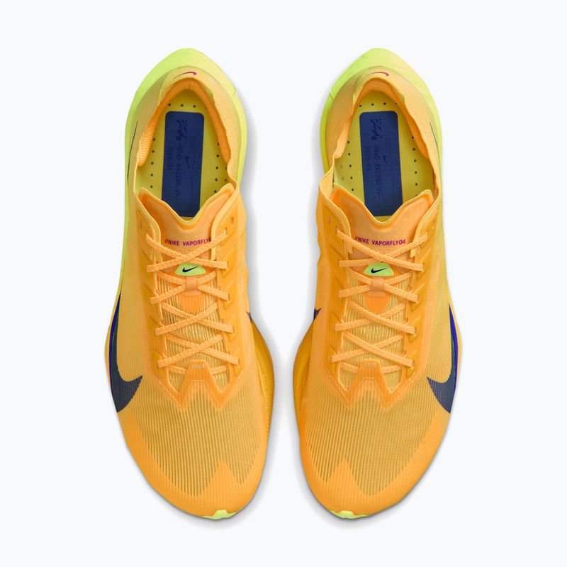 Férfi futócipő Nike Vaporfly 4 Citron Pulse/Laser Orange/Indigo Burst 7