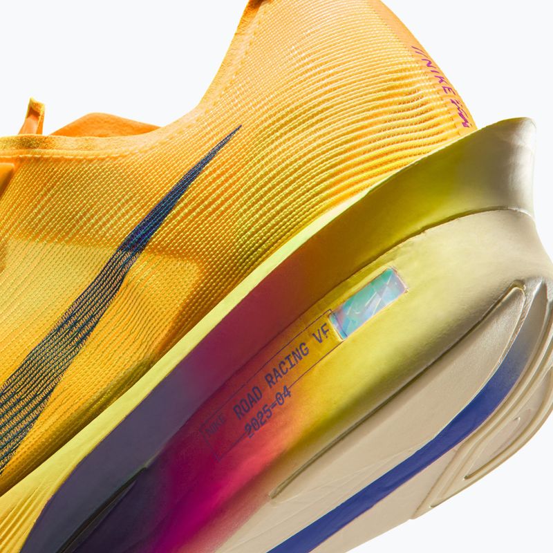 Férfi futócipő Nike Vaporfly 4 Citron Pulse/Laser Orange/Indigo Burst 9