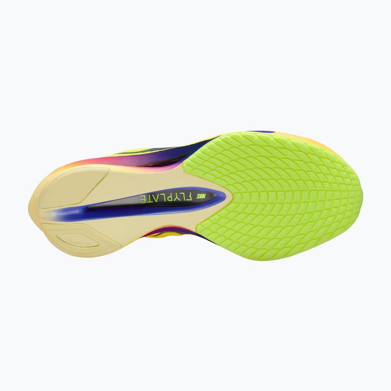 Női futócipő Nike Vaporfly 4 citron pulse/laser orange/indigo burst 3