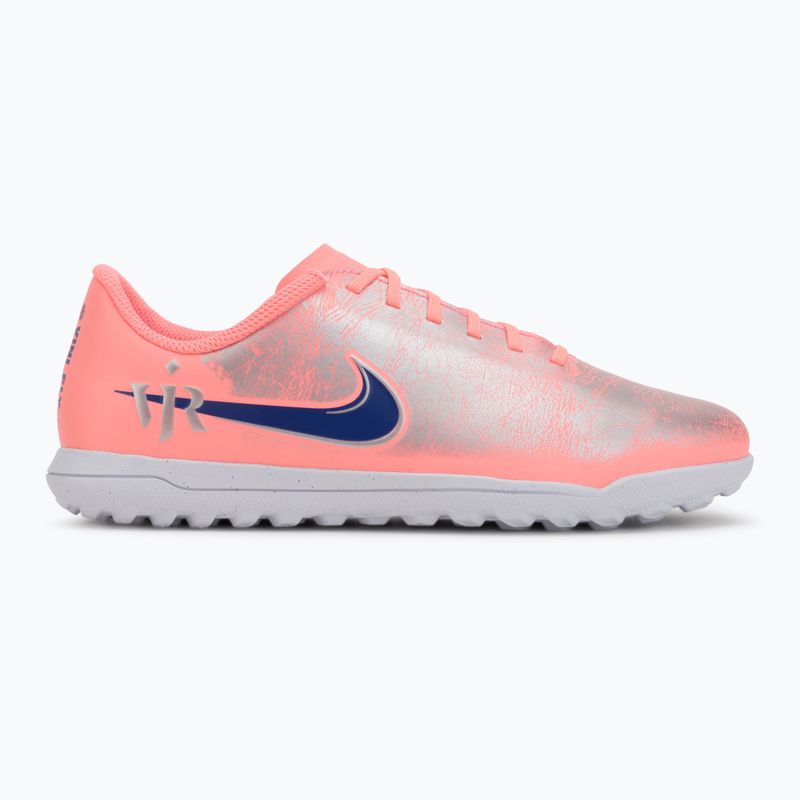 Gyerek focicipő Nike Zoom Vapor 16 Club Vini Jr TF sunset pulse/old royal 2