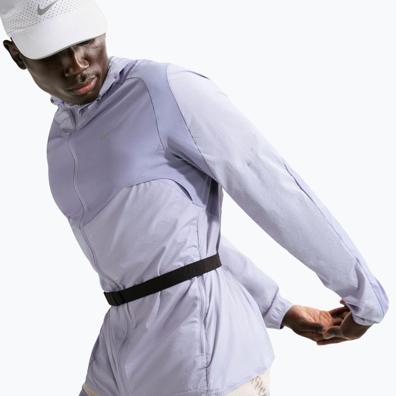 Férfi futódzseki Nike Stride Dri-Fit iron purple/indigo haze 4