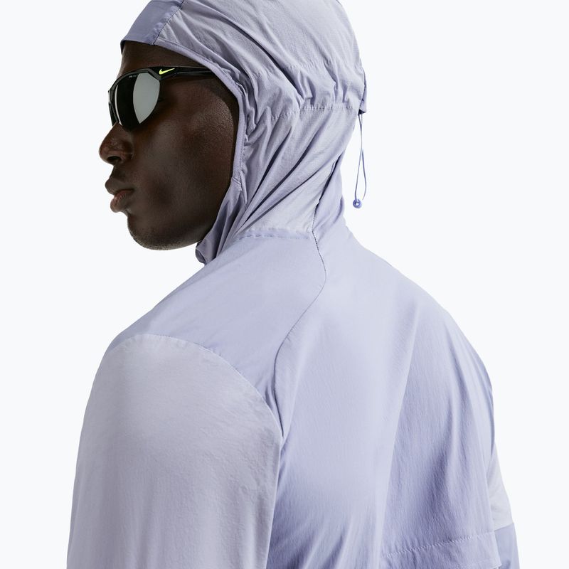 Férfi futódzseki Nike Stride Dri-Fit iron purple/indigo haze 5