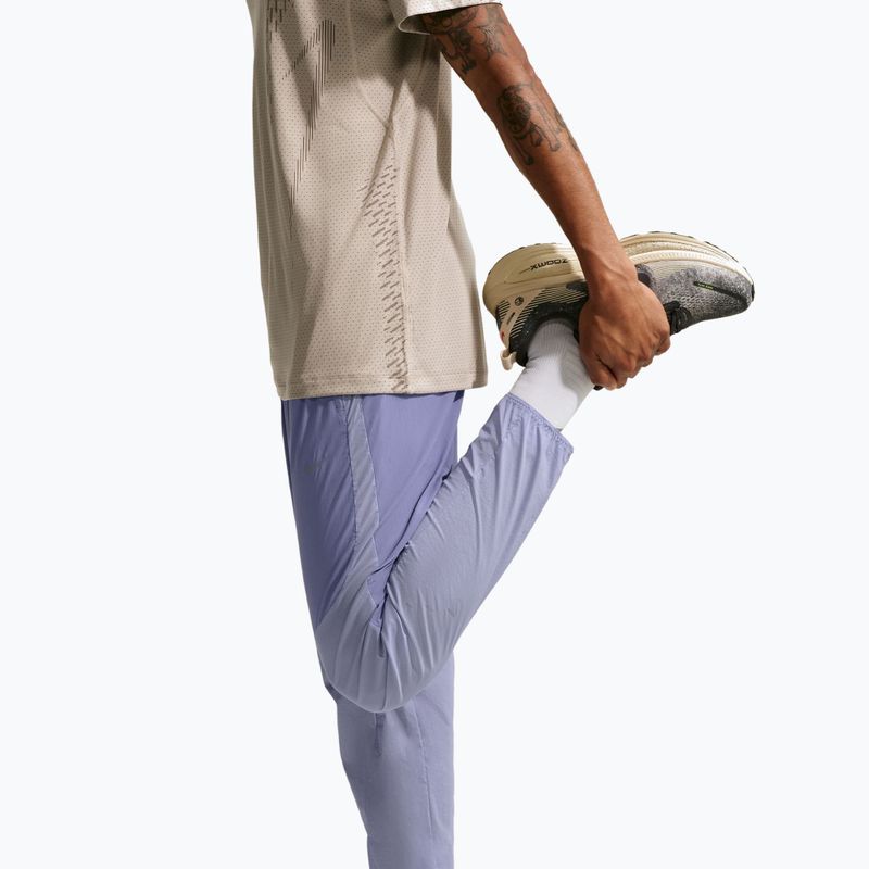 Férfi futónadrág Nike Stride Repel Woven iron purple/indigo haze 6