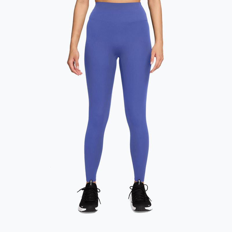 Női leggings Nike Zenvy High-Waisted 7/8 sapphire/white