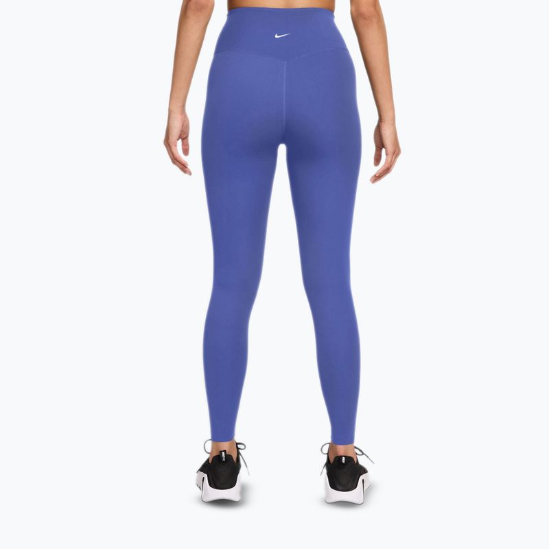 Női leggings Nike Zenvy High-Waisted 7/8 sapphire/white 2