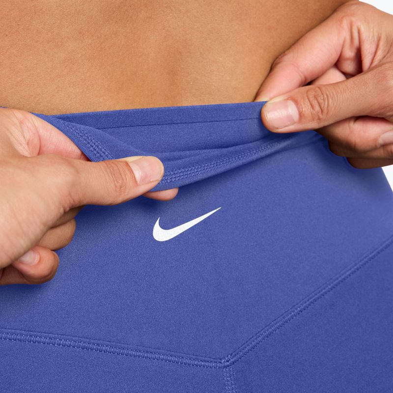 Női leggings Nike Zenvy High-Waisted 7/8 sapphire/white 3