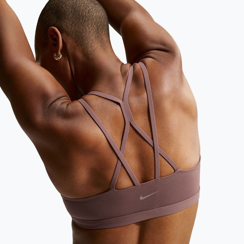 Sportmelltartó Nike Zenvy Strappy Light-Support tottoo/white 3