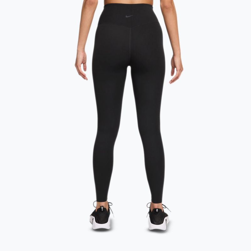 Női leggings Nike Zenvy High-Waisted 7/8 black/cool grey 2