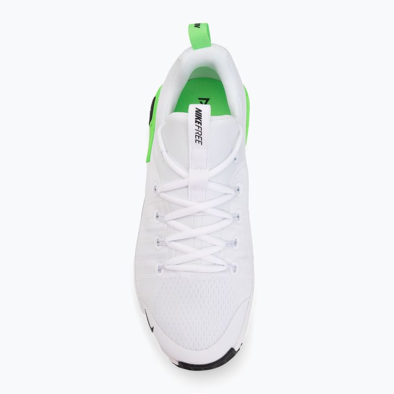 Férfi edzőcipő Nike Free Metcon 6 white/green strike/black/black 5