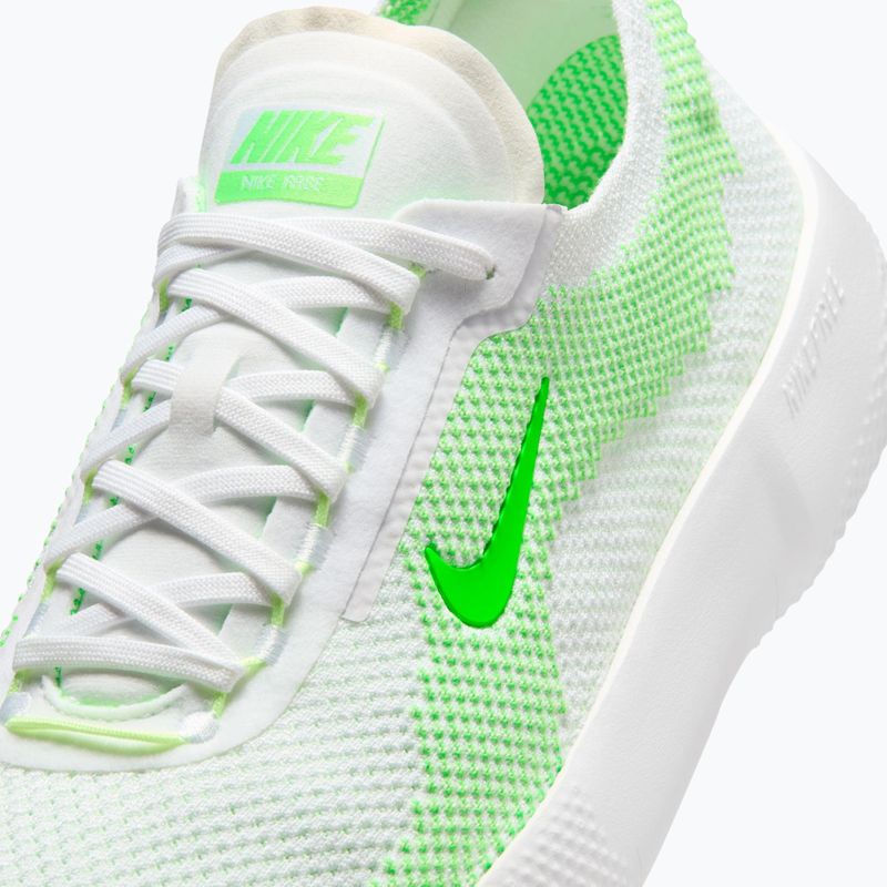 Férfi edzőcipő Nike Free 2025 white/barely volt/green strike 8