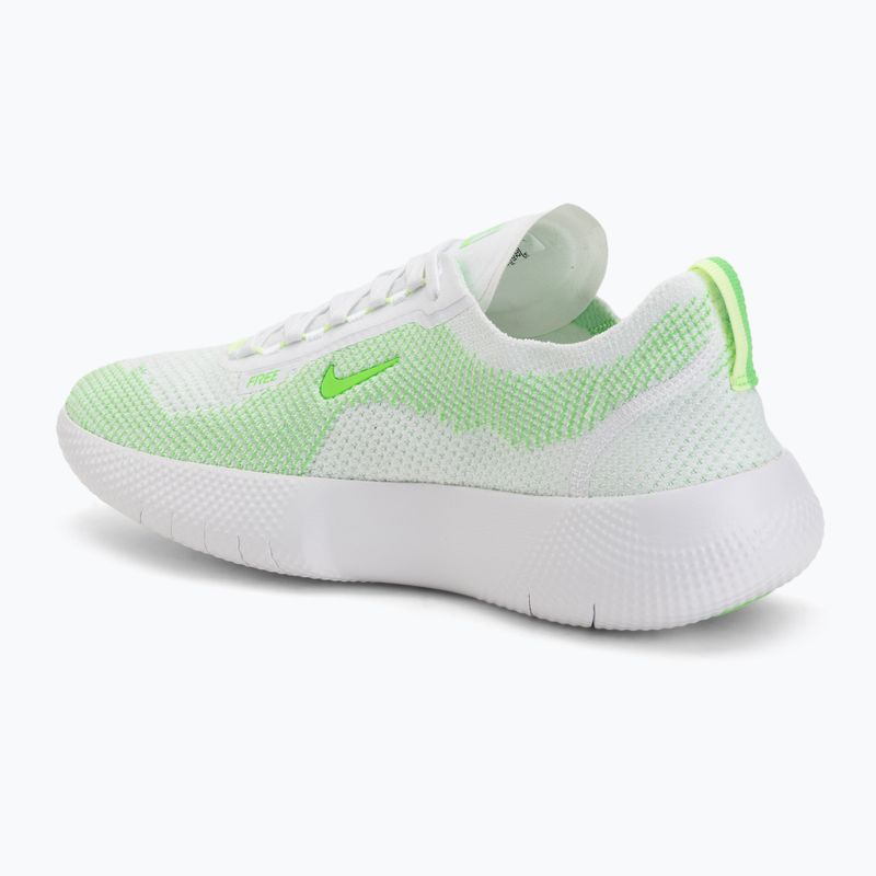 Férfi edzőcipő Nike Free 2025 white/barely volt/green strike 3