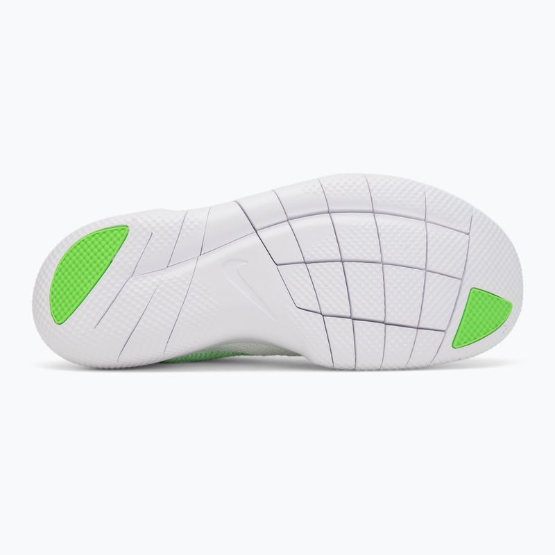 Férfi edzőcipő Nike Free 2025 white/barely volt/green strike 4