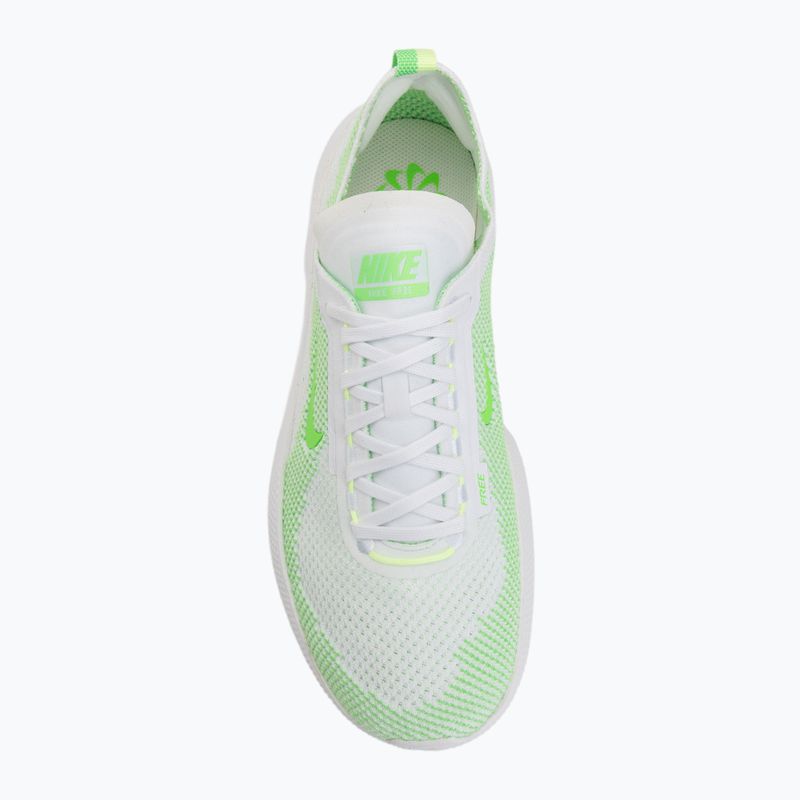 Férfi edzőcipő Nike Free 2025 white/barely volt/green strike 5