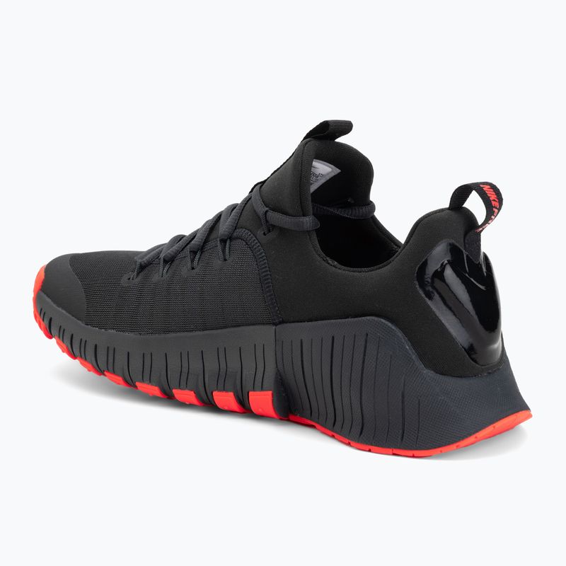 Férfi edzőcipő Nike Free Metcon 6 dark smoke grey/bright crimson/black 3