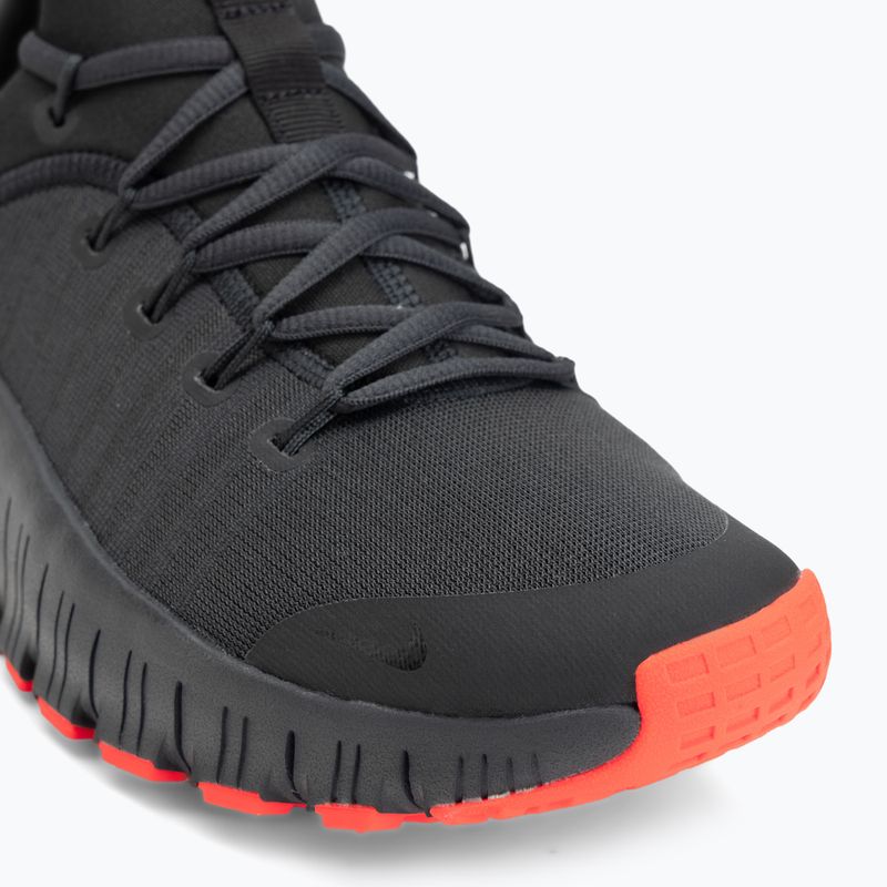 Férfi edzőcipő Nike Free Metcon 6 dark smoke grey/bright crimson/black 7