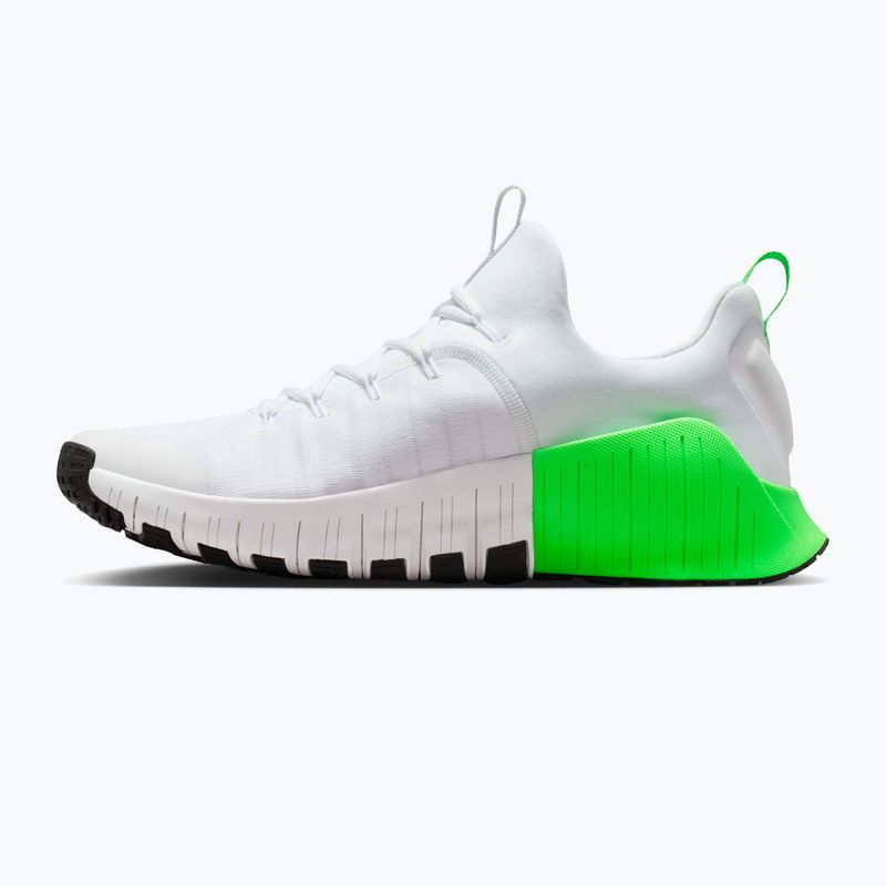 Férfi edzőcipő Nike Free Metcon 6 white/green strike/black/black 2