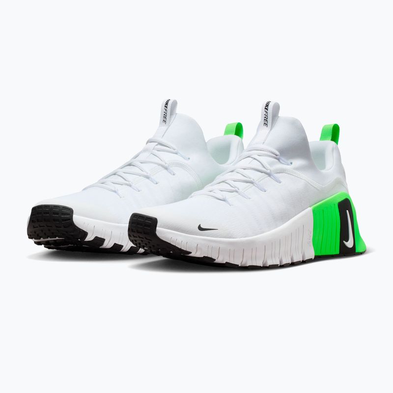 Férfi edzőcipő Nike Free Metcon 6 white/green strike/black/black 3