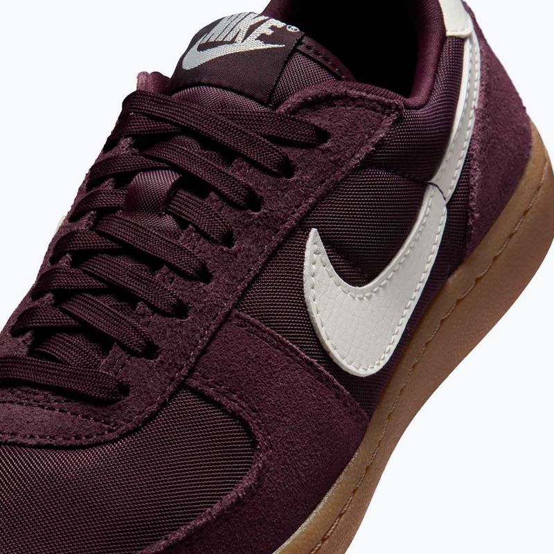 Női cipők Nike Field General burgundy crush/gum dark brown/sail 8