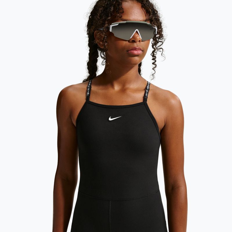 Gyerekoverál Nike One Dri-Fit Unitard black/white 3