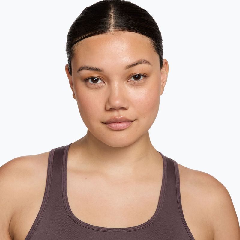 Női futópóló Nike Swoosh Run Dri-Fit tattoo/black/white 3