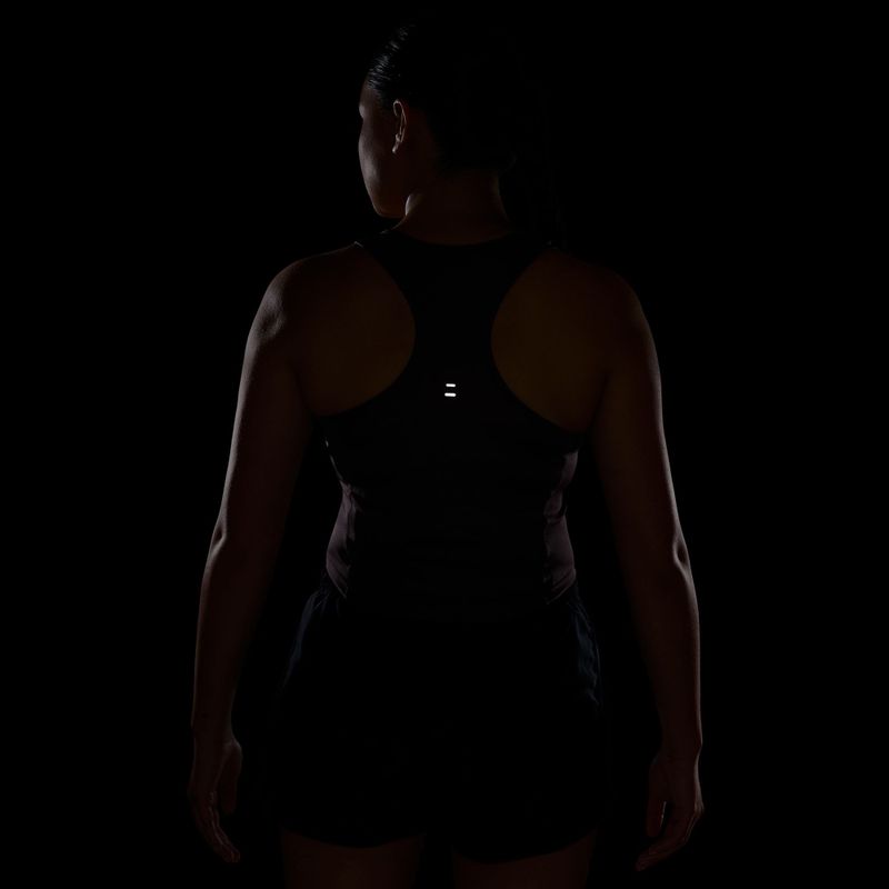 Női futópóló Nike Swoosh Run Dri-Fit tattoo/black/white 4