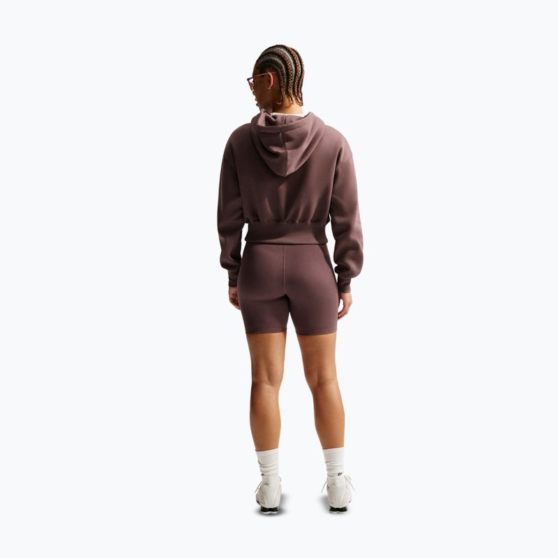 Női rövidnadrág Nike Sportswear Classic High-Waisted 8" Biker tattoo/sail 3