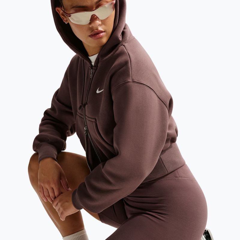 Női rövidnadrág Nike Sportswear Classic High-Waisted 8" Biker tattoo/sail 6