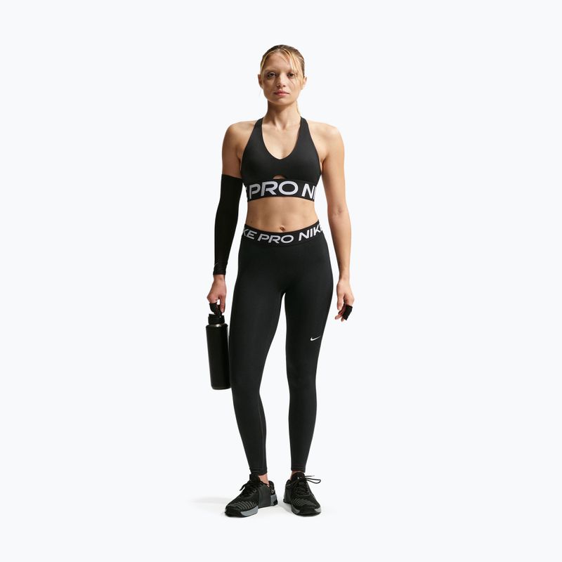 Edzőmelltartó Nike Pro Sculpt Medium Support black/white/white 2