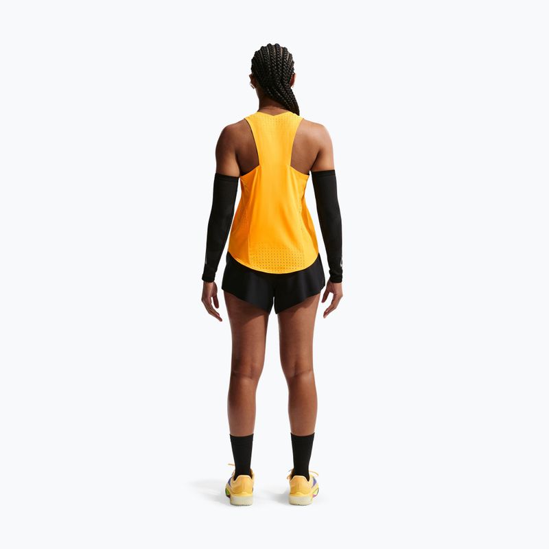 Női futóshort Nike AeroSwift ADV Brief-Lined 3" black/white/white 3