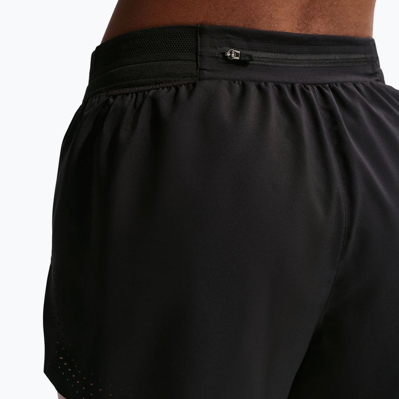 Női futóshort Nike AeroSwift ADV Brief-Lined 3" black/white/white 6